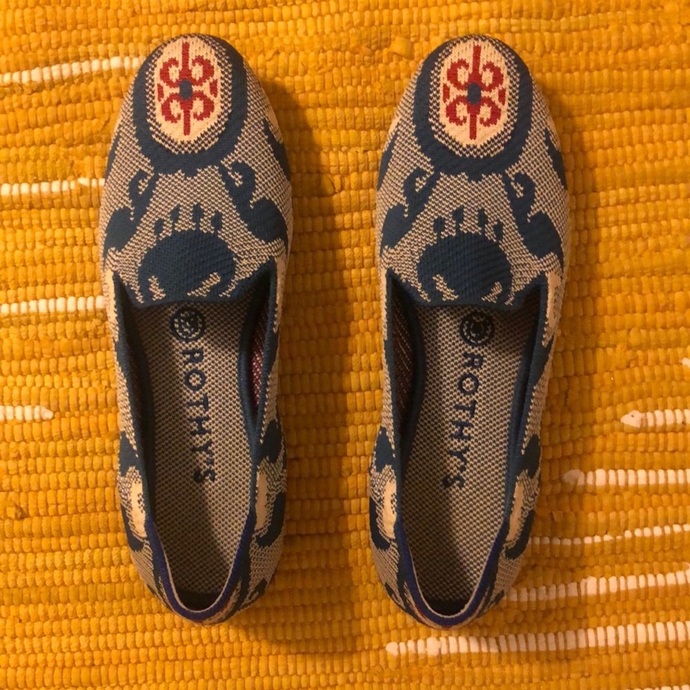 Worn once popular rothys loafer
